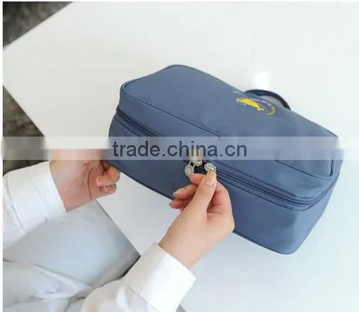 J563 Travel Toiletries Bag Suspension Expansion of Large Capacity Wash Bag photo-3