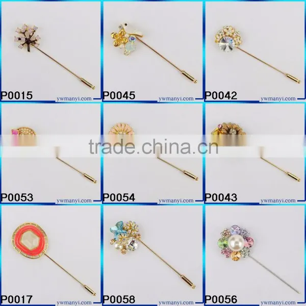 Flower Shape Rhinestone Cuff Clip Golden Ear Clip Fashion Jewelry E1357 photo-5