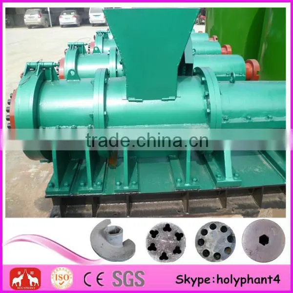 High Density Wood Briquette Press Machine for Bbq