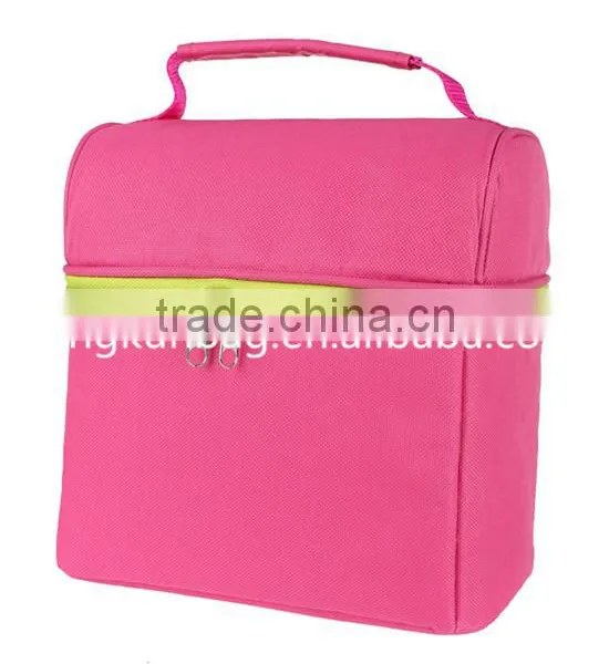 High Quality Factory Promotion Fashion Cooler Bag For Food With Logo in Custom photo-2