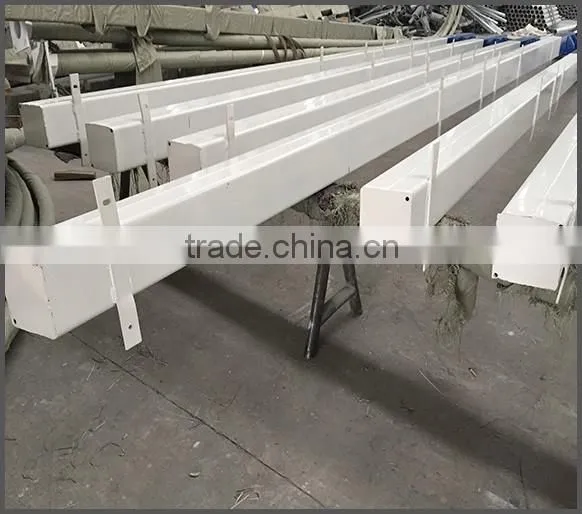 Hot Dip Galvanized and Powder Coating Steel Traffic Signal Light Pole photo-4