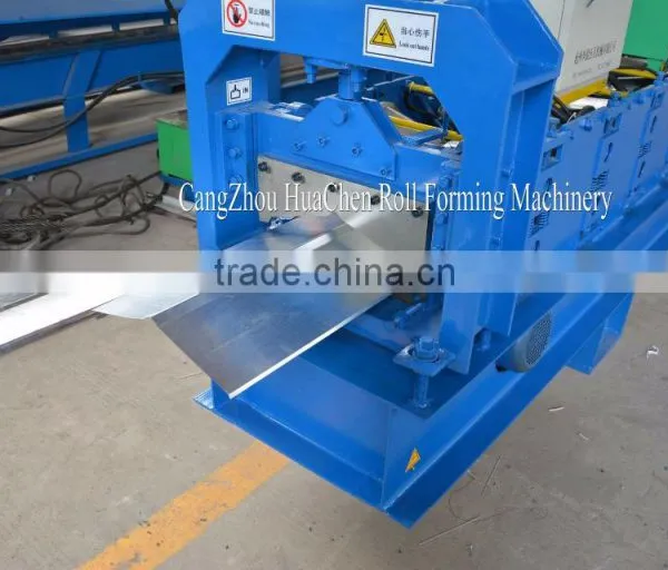Auto Aluminum Roofing Ridge Cap Making Machine Manufacturer photo-3