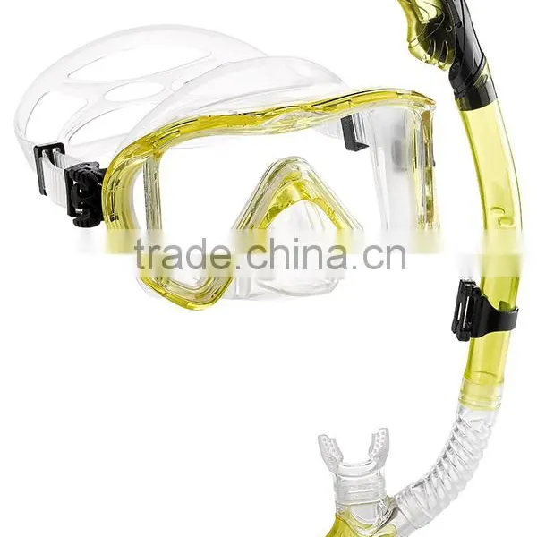 Hot Selling Professional Scuba Diving Mask and Diving Snorkel photo-2