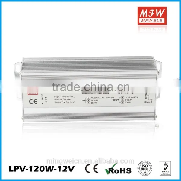 Constant Voltage Waterproof LED Driver 12V 120W photo-2