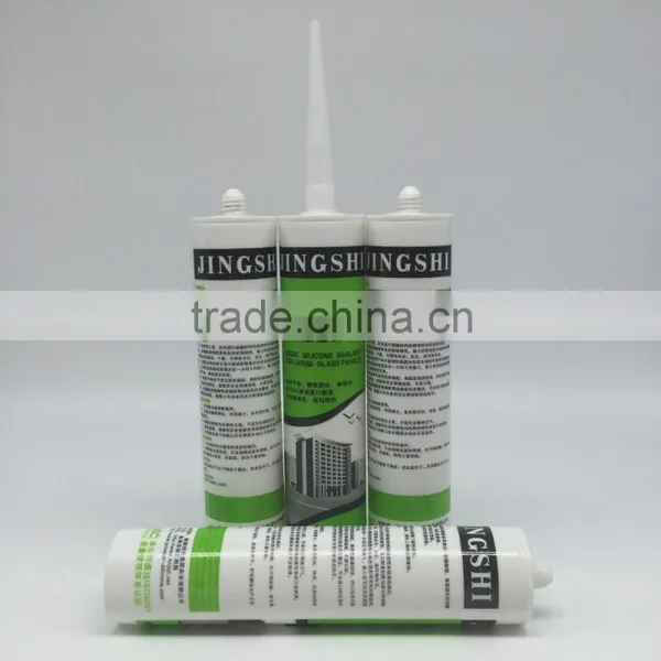 Industrial Silicon GP Acetoxy Silicone Glass Cement photo-5