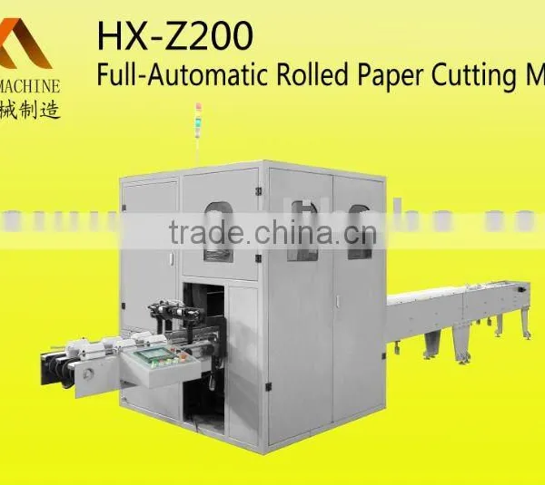 Full-automatic Rolled Paper Cutting Machine