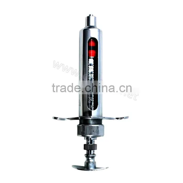 Luer Lock Metal Syringe, Industry Metal Syringe, Star Brand Injector WJ302 photo-3