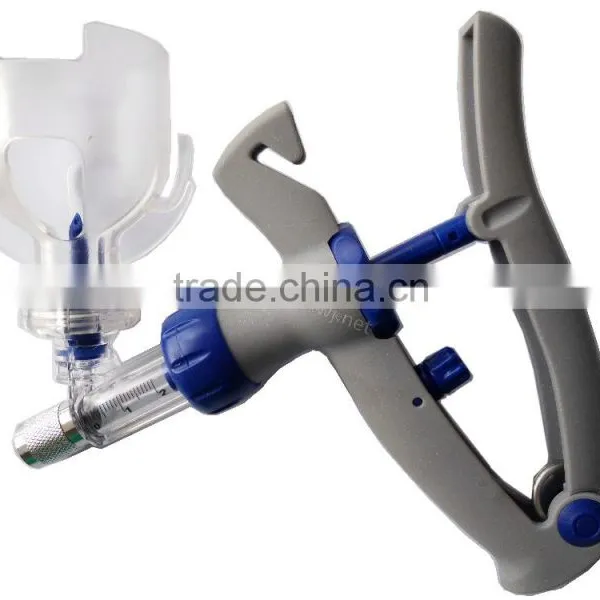 Drencher / Syringe, Plastic Body, Transparent, Luer Lock, Reusable WJ117 photo-2