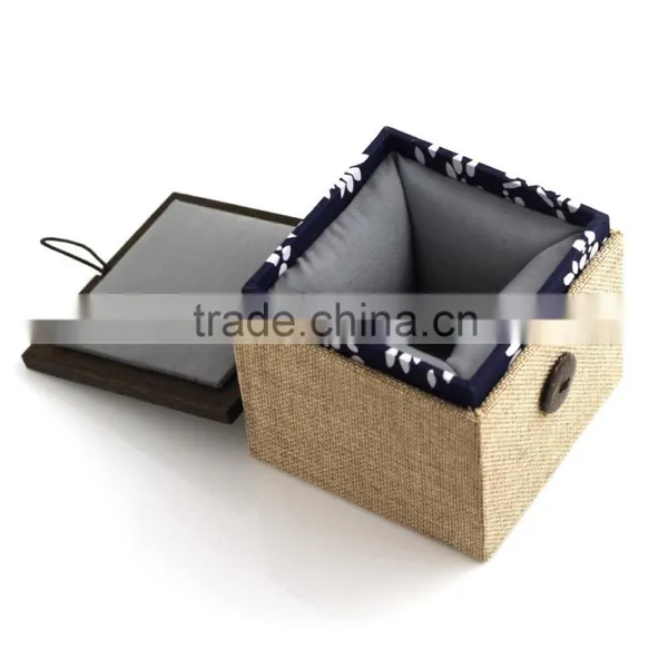 Antique Chinese Style Wood Jewelry Box Packaging photo-5