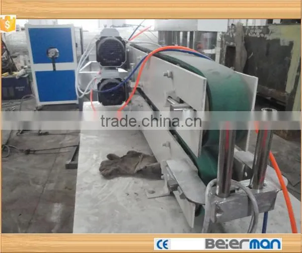 T5 T8 Single Screw PC Profile Extrusion Line for LED Light Quality Choice photo-6