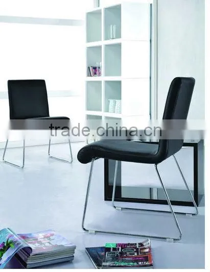 Black Cloth Home Dining Chair photo-2
