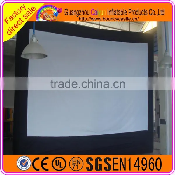 Popular Inflatable Movie Screen,giant Movie Screen for Events photo-2