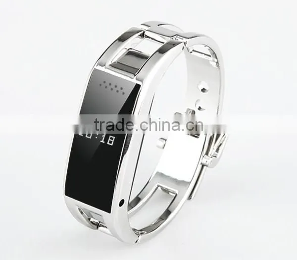 Bluetooth Smart Watch Bracelet Compatible With IOS and Android photo-6