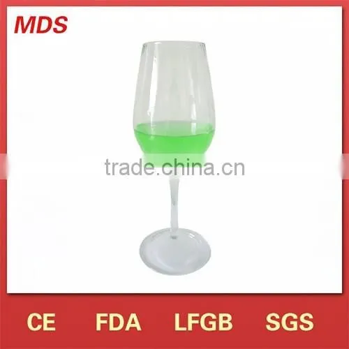 Modern Drinkware Shatterproof Wine Glass Custom Made
