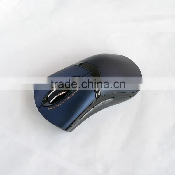 2.4GHz Gaming Ergonomic Shape Outstanding Quality Wireless Red LED Tracking Mouse photo-5