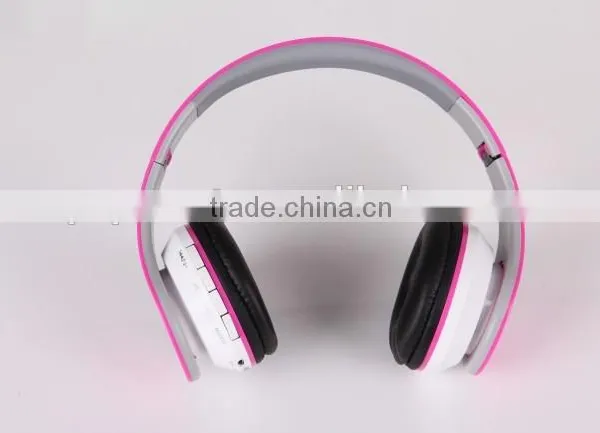 Fashion Stereo Handfree Wireless Bluetooth Headset With Mic for Woman photo-4