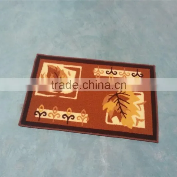Loop Pile Gel Back Custom Digital Printed Mat photo-4