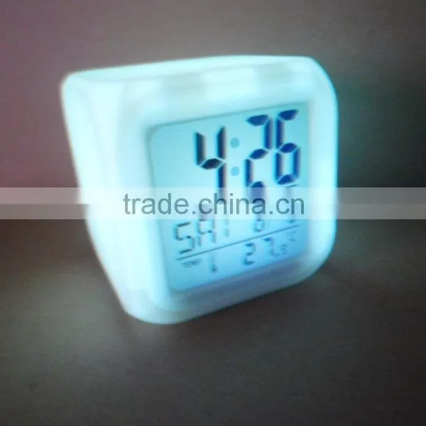 Color Changing Projection Digital Alarm Clock photo-6