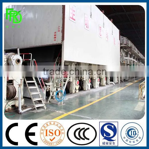 Paper Machine for Packaging and Wrapping Paper / Carton Paper Machine photo-2