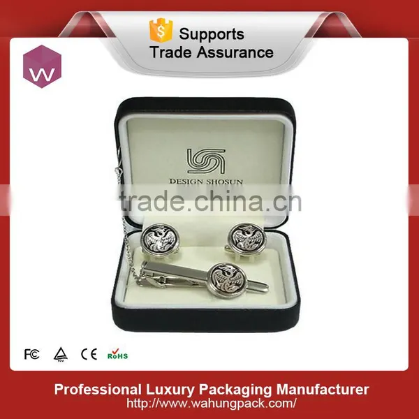 Unique Cufflinks Boxes Plastic Custom Design Cufflink Box photo-5