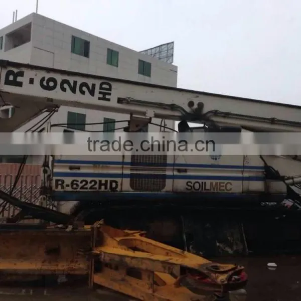 Used Pilling Rig Soilmec R622HD 1996 Italy Rotary Drilling Rig photo-3