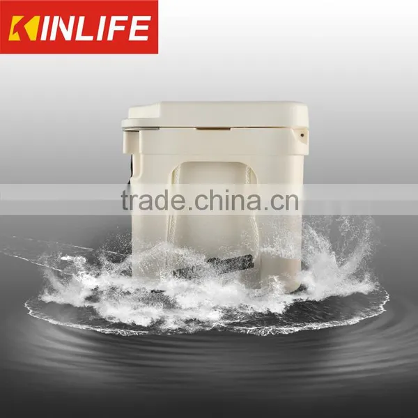 Kinlife Commercial Camping Trolley Cooler Box By Rotational Moulding photo-2