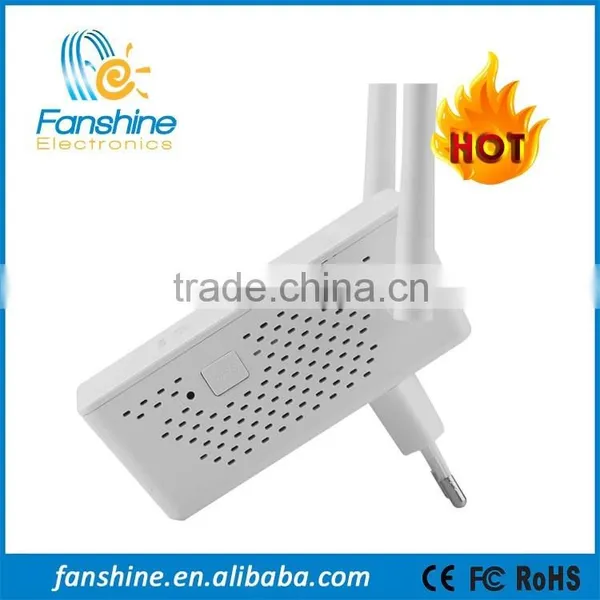 Fanshine 300Mbps Outdoor Signal Wifi Repeater With Double Antenna photo-5
