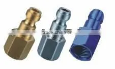 USA Automotive Tru-flate type air female quick Plug,Pipe Fitting 1/4''body