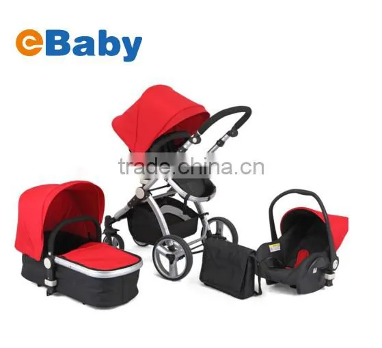3 in 1 Baby Stroller/pram,2015 Wholesale Fashion Baby Stroller Quality Choice photo-2