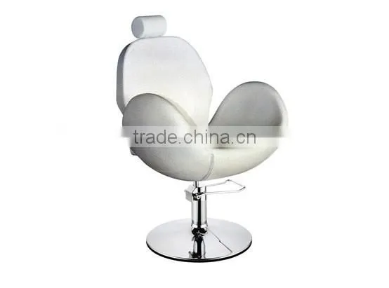 salon styling Wood armrest salon furniture hair cutting chair, hair styling chair