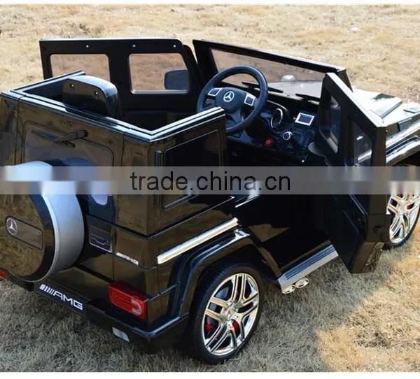 Licensed Mercedes Benz G63 Ride on Car 12v Double Door Open Battery Operated Baby photo-6