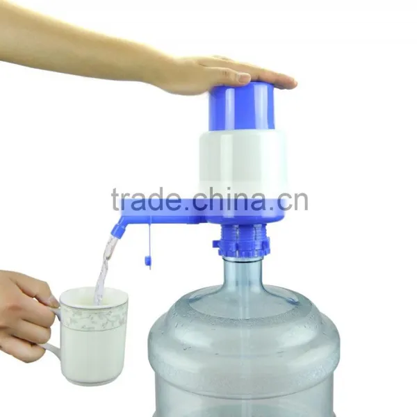 Promotional Plastic Manual Hand Press Water Pump photo-4