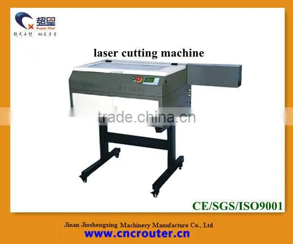 High precision mini CO2 laser engraver 40x30cm 40w