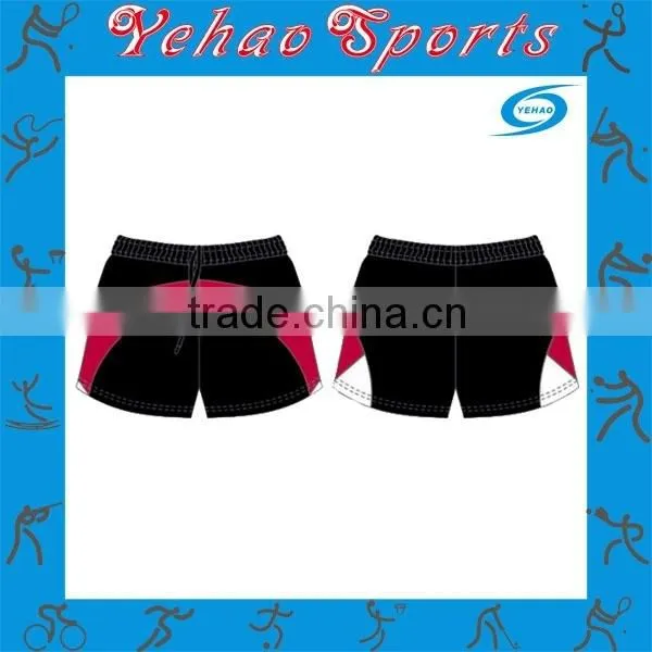 Sublimation Team Sports Rugby Shorts photo-2