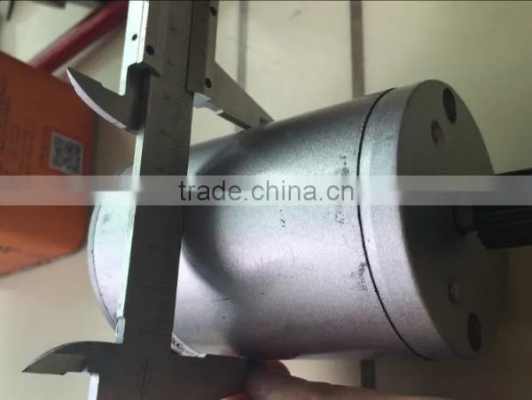 Scooter dc Motor , Motor dc 24v , 12v ,dc Brush Motor 12v 100w photo-5