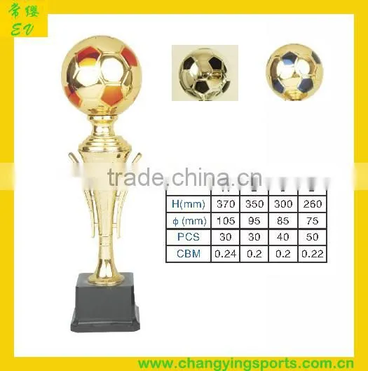 Plastic Trophies and Awards Football Trophy Soccer Trophy 2856 photo-3