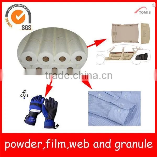 Fusible Web--PA/PES/EVA for Fusible Web Applications