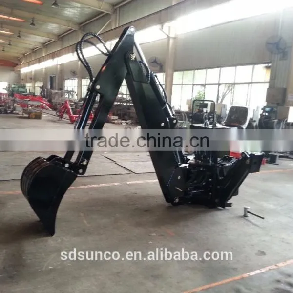Tractor Mounted Backhoe Excavator,LW Series,CE Approved Model for Farm Tractor photo-3