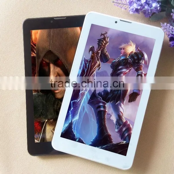 MTK Tablet PC Android 4.4 Ultrathin 7 Inch Dual Core 3G Calling Dual Sims With Metal Shell Wifi /BT/FM/GPS photo-2