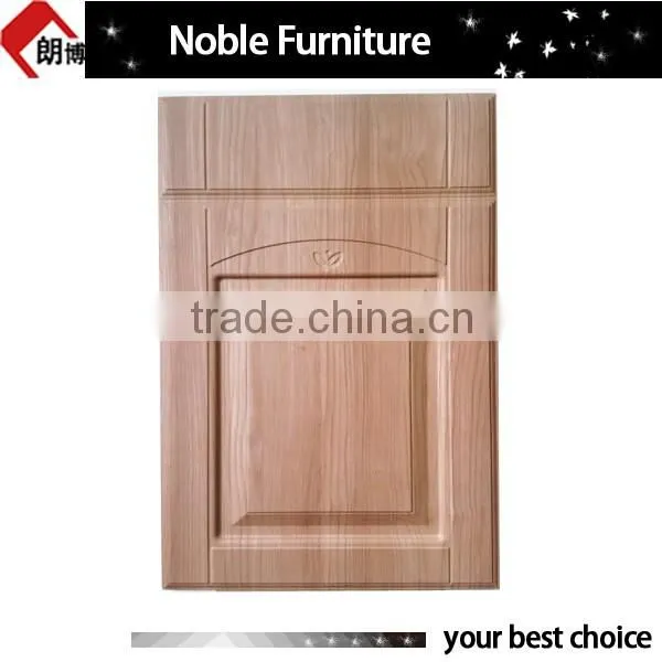 Latest Wood Lines Kitchen Cabinets in Pvc Membrane in 2015