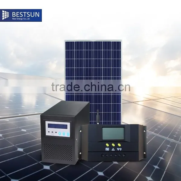 New Style 500w Solar Panel Electric System for Home photo-2