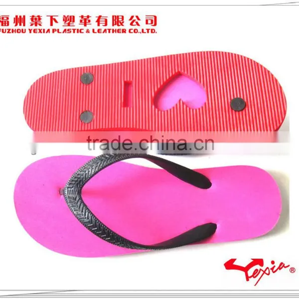 Sand Embossed Plastic Slipper