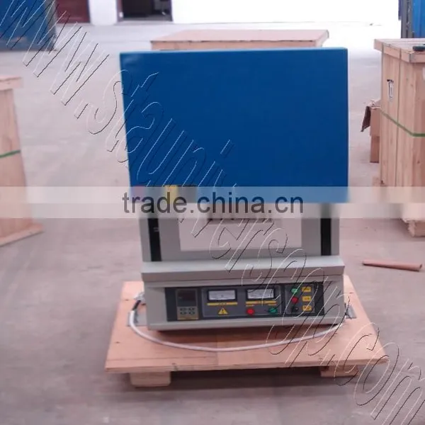 STA 1200C to 1700C Mini High Temperature Electric Muffle Furnace photo-2