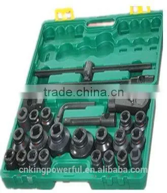Professional Manufacturing Impact Socket Set OEM Impact Socket Set photo-2