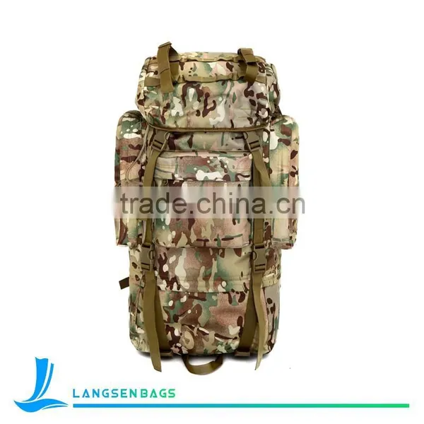 Wholesale High Quality Camo Backpack Outdoor Hiking Military Backpack