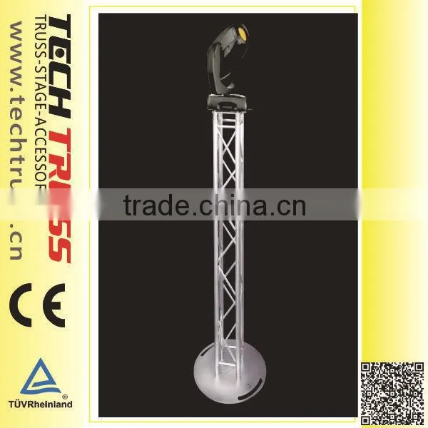 Portable Easy Moving Lighting Truss Stand