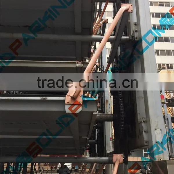 Arc-shaped Design Rotate PLC Controlled Rotary Automated Parking System photo-2