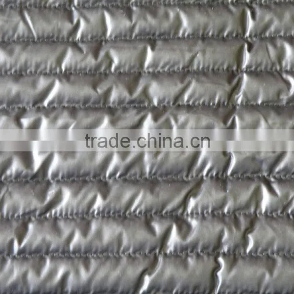 Stripe Quilted Fabric,quilted Thermal Fabric,quilted Down Coat Fabric photo-2