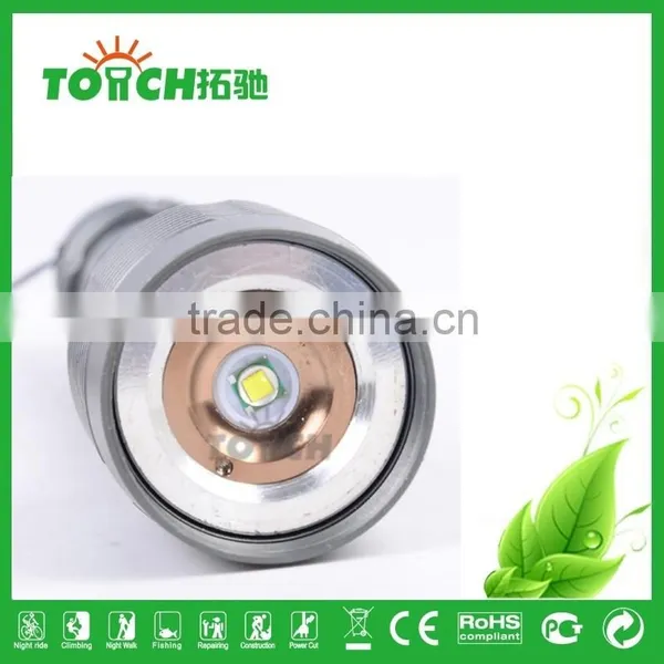 Tactical Led Flashlight Lantern for Outdoor Camping Lighting photo-3