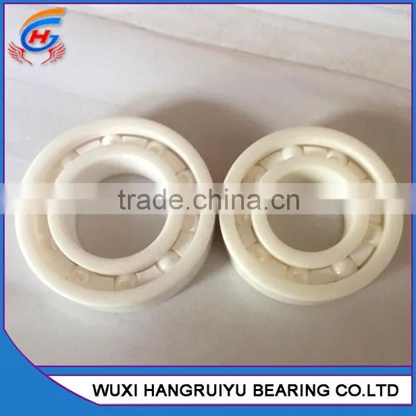 Linqing Factory High Speed ZrO2 Full Ceramic Bearing 6208CE for Bike photo-3
